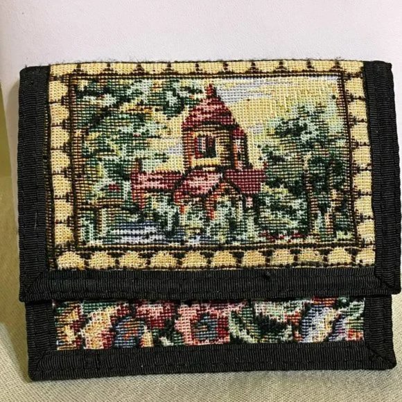 Karen Kettering Designs Bags Adorable Embroidered Stitch Wallet